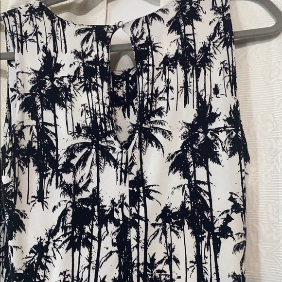 Cynthia Rowley fitted sleeveless summer dress - Picture 3 of 5